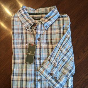GH Bass causal button down shirt